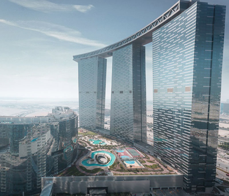 SHAMS GATE 3 TOWERS - ABU DHABI